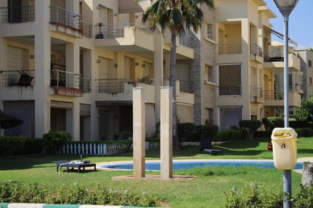 Appt 22 Bloc G- Hicherraton Plage Residence Bella Vista, Bouznika Bay الصخيرات المظهر الخارجي الصورة