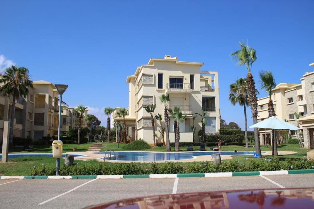 Appt 22 Bloc G- Hicherraton Plage Residence Bella Vista, Bouznika Bay الصخيرات المظهر الخارجي الصورة