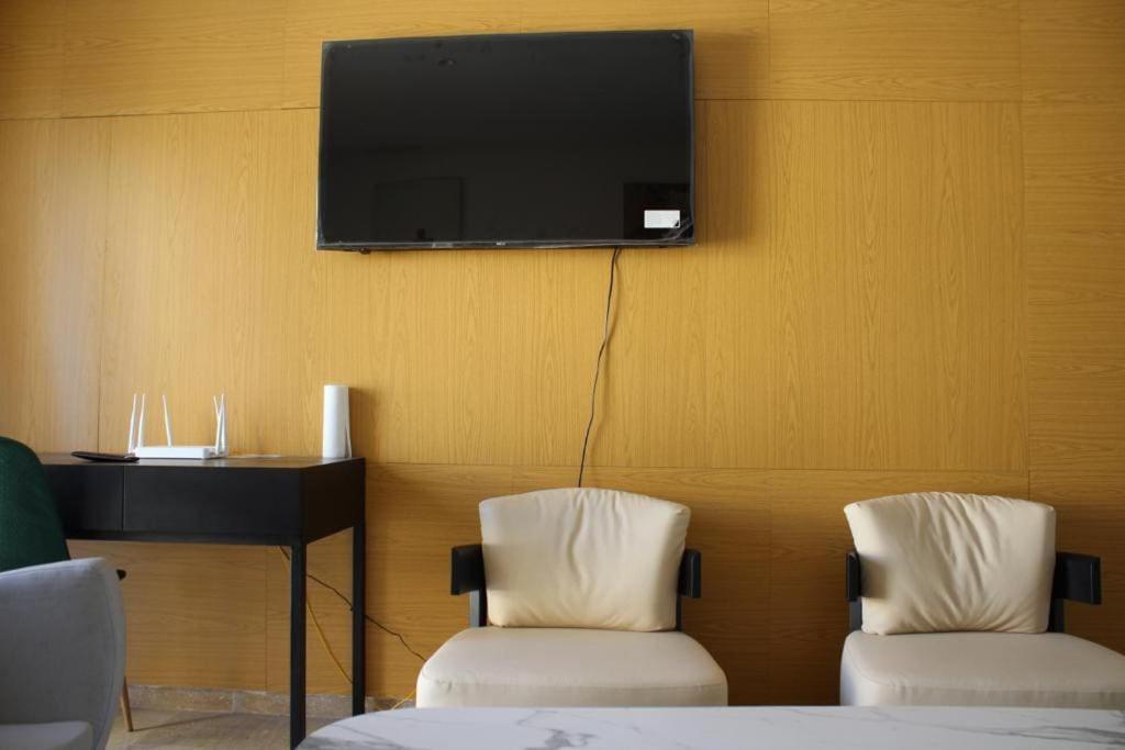 Appt 22 Bloc G- Hicherraton Plage Residence Bella Vista, Bouznika Bay الصخيرات المظهر الخارجي الصورة