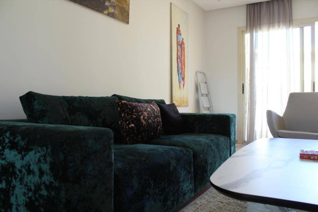 Appt 22 Bloc G- Hicherraton Plage Residence Bella Vista, Bouznika Bay الصخيرات المظهر الخارجي الصورة