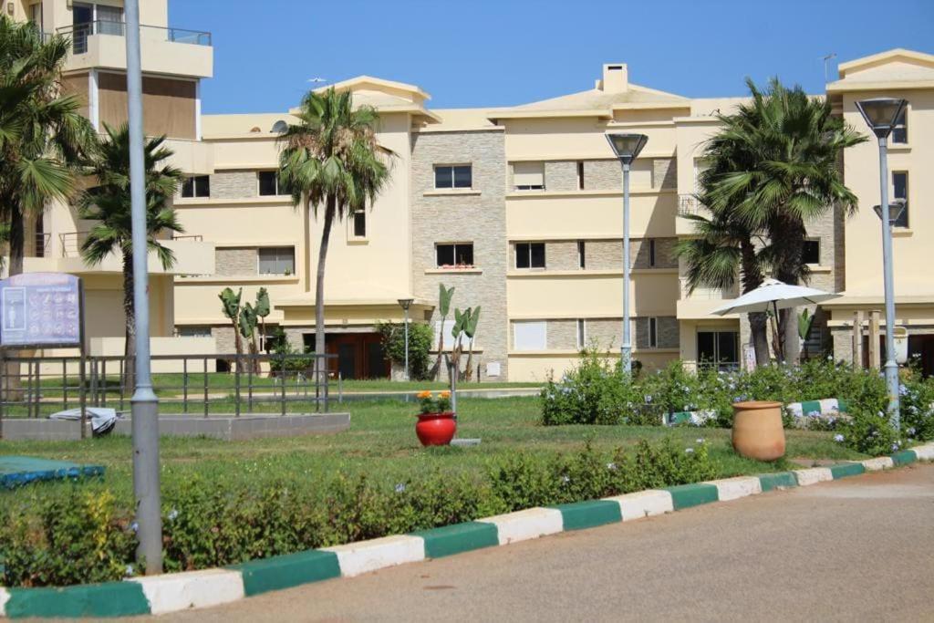 Appt 22 Bloc G- Hicherraton Plage Residence Bella Vista, Bouznika Bay الصخيرات المظهر الخارجي الصورة